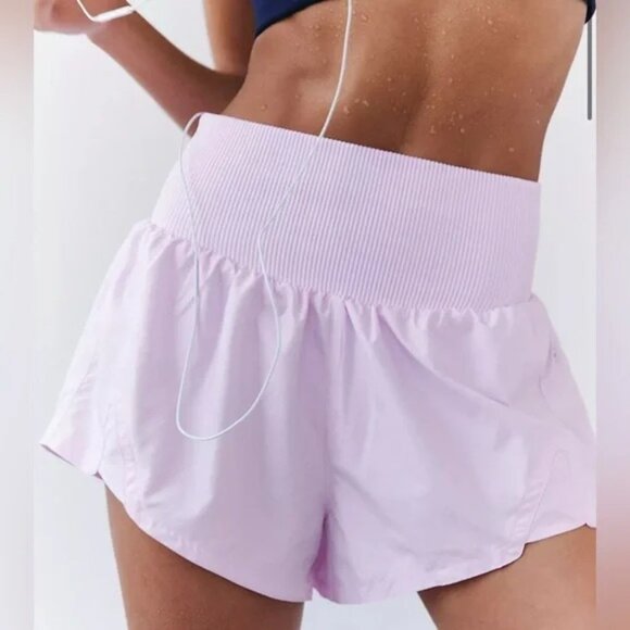 Free people Movement Carpe Diem Shorts Powder Pink - Picture 1 of 4